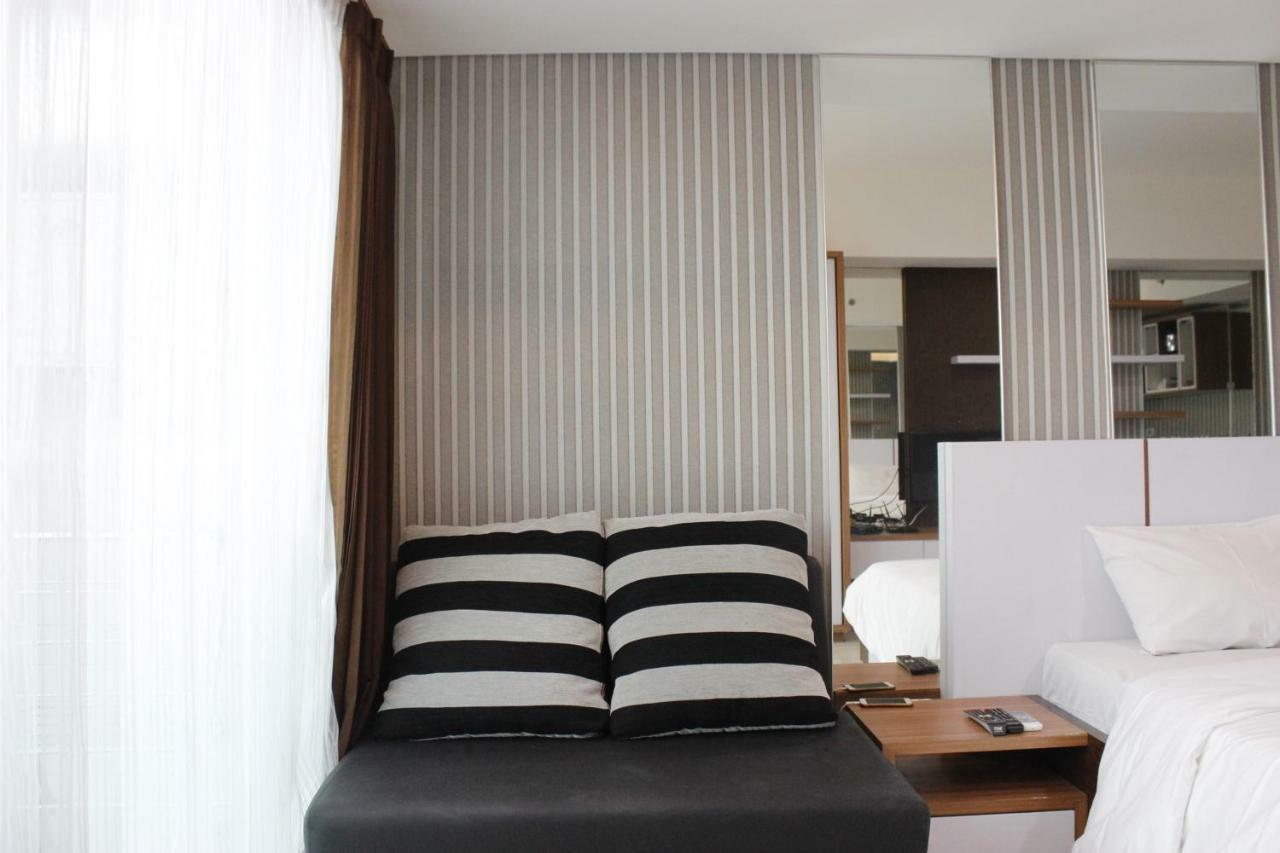 Bright Studio @ Tamansari La Grande Apartment By Travelio Bandung Exterior foto