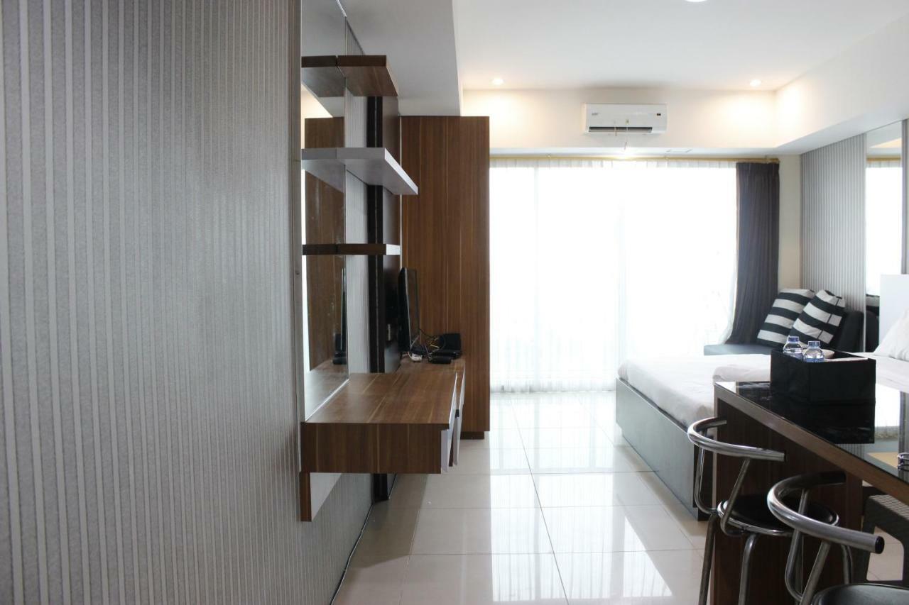 Bright Studio @ Tamansari La Grande Apartment By Travelio Bandung Exterior foto