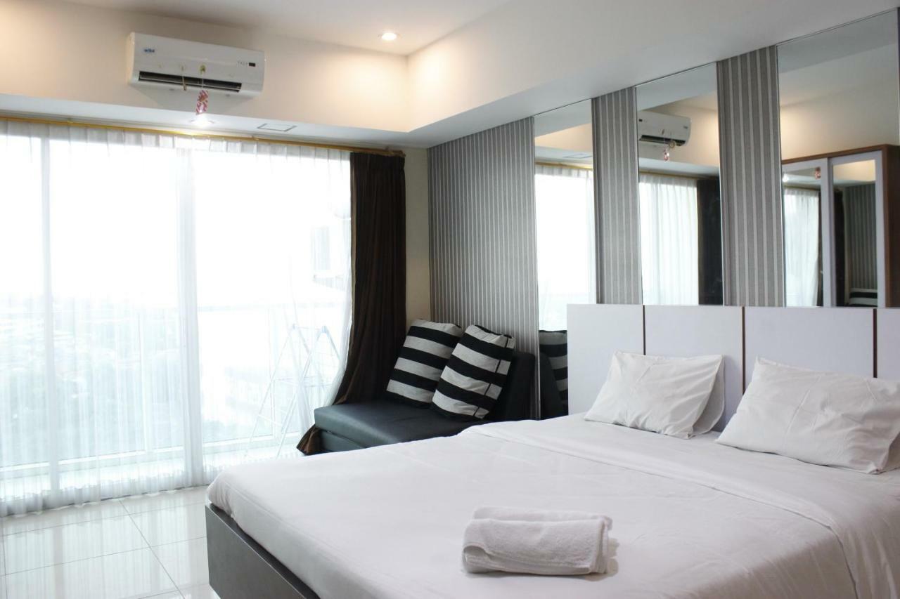 Bright Studio @ Tamansari La Grande Apartment By Travelio Bandung Exterior foto